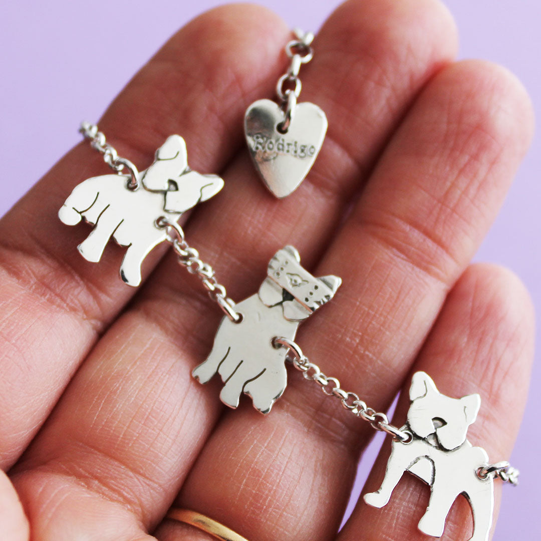 Pulsera Bulldog Frances