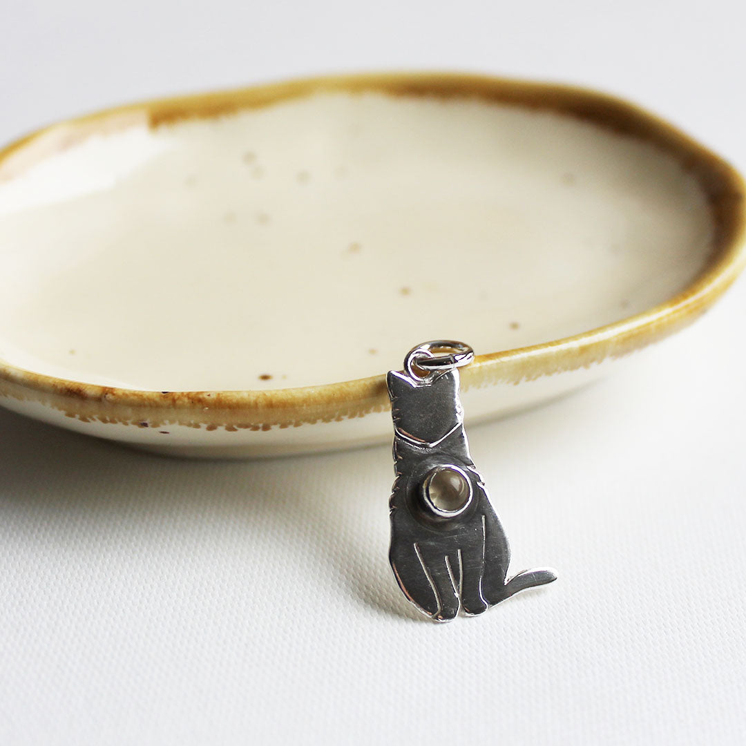 Collar Gato Personalizado en Plata 950 | Mauva Joyas