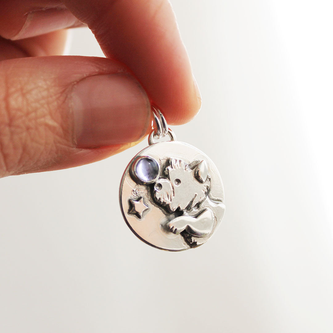 Medalla Perrito Personalizada en Plata 950 PRE VENTA LANZAMIENTO