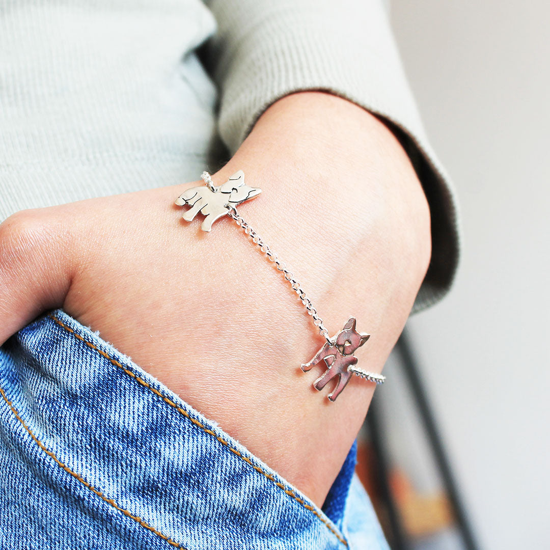 Pulsera Bulldog Frances