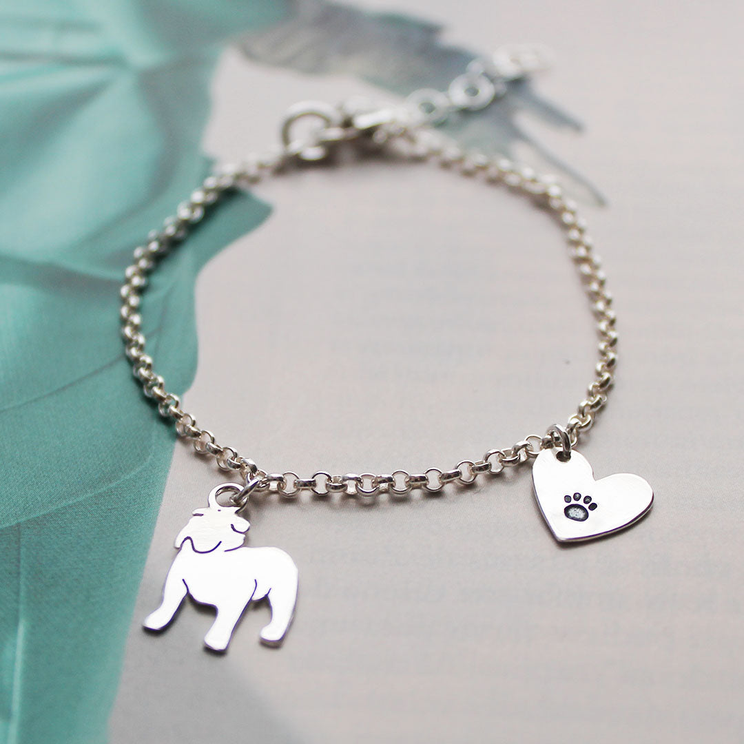 Pulsera Bulldog Ingles