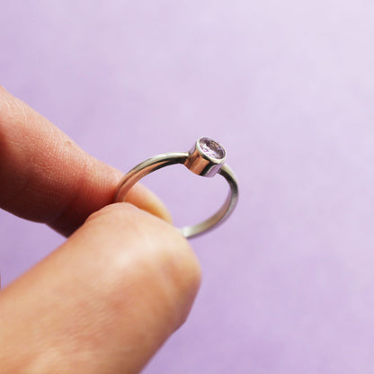 Anillo Bisel