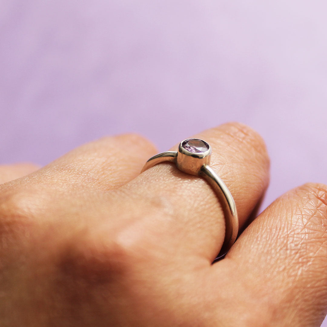 Anillo Bisel