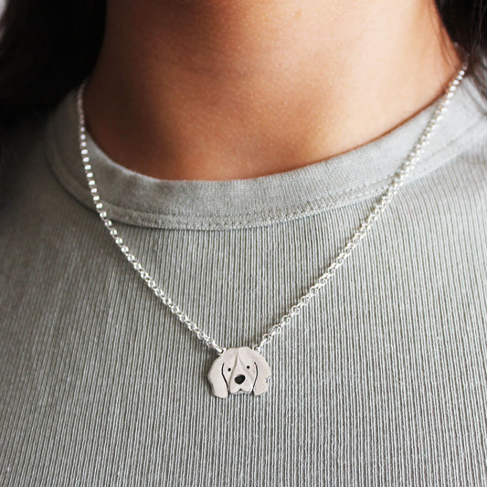 Collar Personalizado con Carita en Plata 950