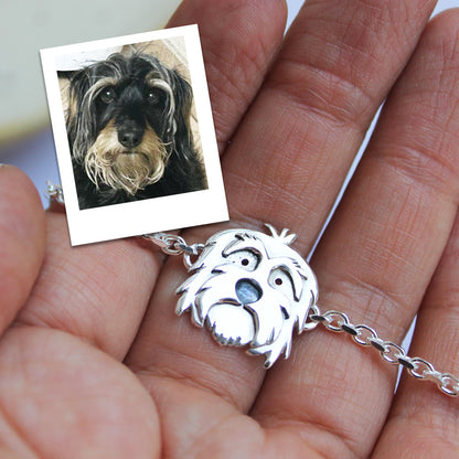 Pulsera personalizada de mascota