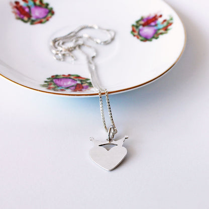 Collar Reina de Corazones