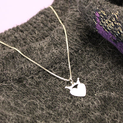 Collar Reina de Corazones