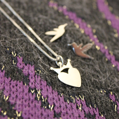 Collar Reina de Corazones