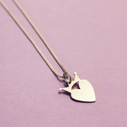 Collar Reina de Corazones