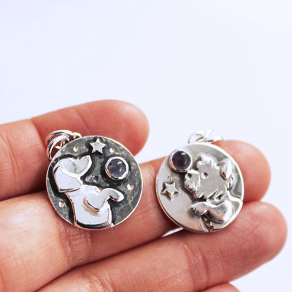 Medalla Perrito Personalizada en Plata 950 PRE VENTA LANZAMIENTO