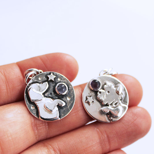 Medalla Perrito Personalizada en Plata 950 PRE VENTA LANZAMIENTO