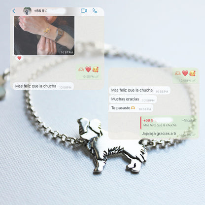 Pulsera Border Collie