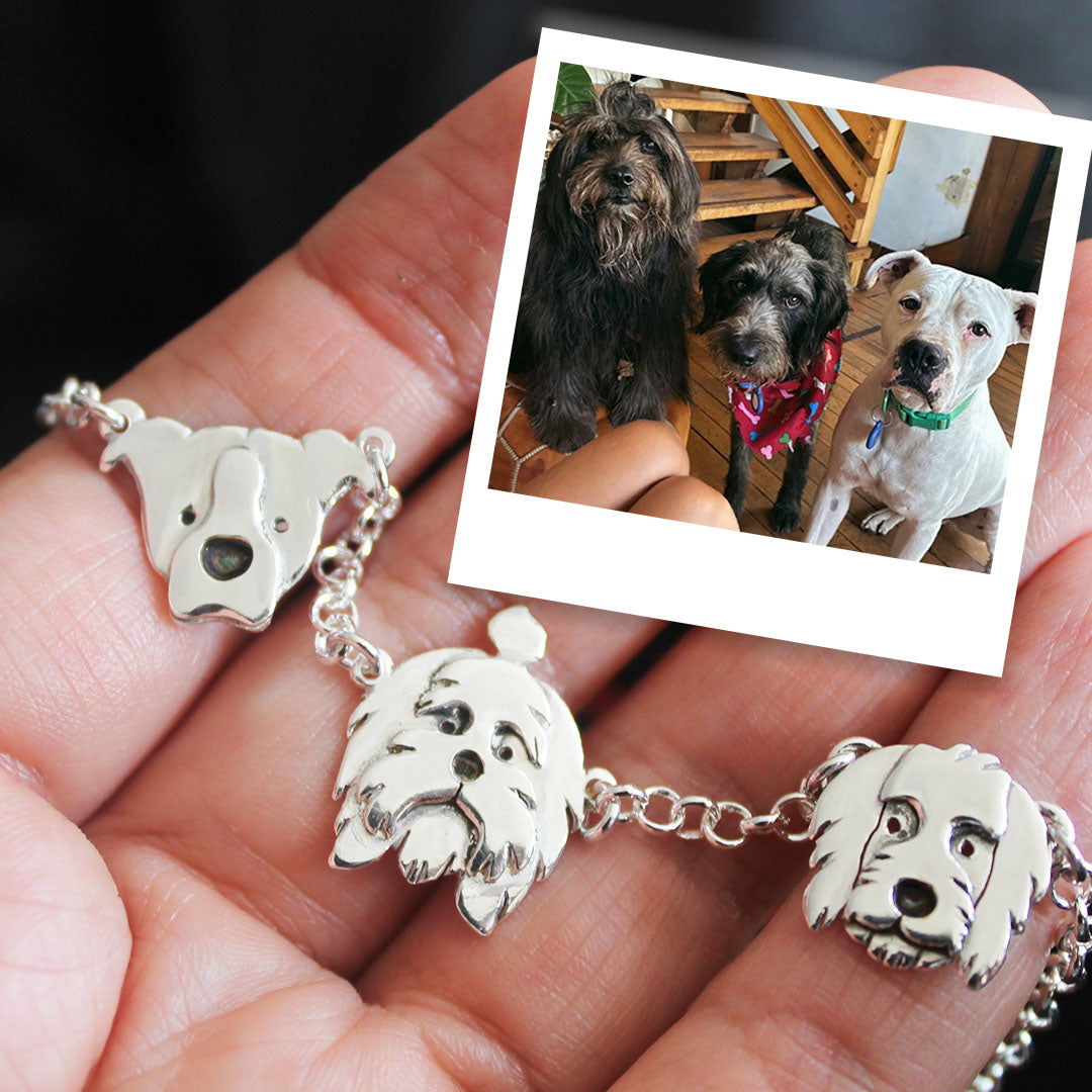 Pulsera personalizada de mascota
