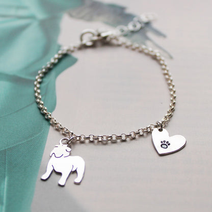 Pulsera Bulldog Ingles