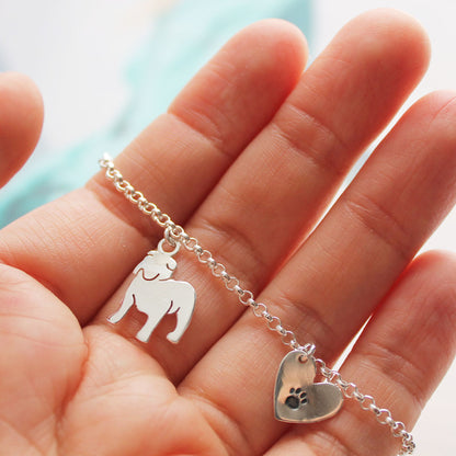 Pulsera Bulldog Ingles