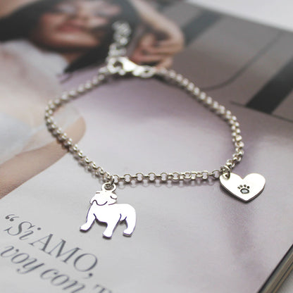 Pulsera Bulldog Ingles