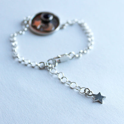 Pulsera Luna y Estrella