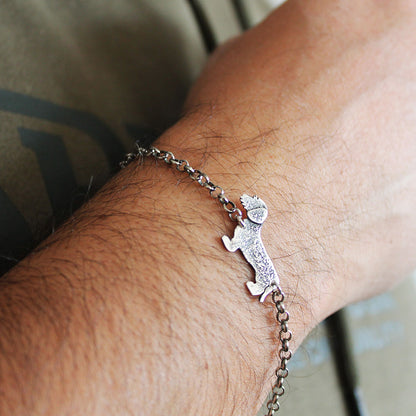 Pulsera Teckel (Salchicha pelo duro)