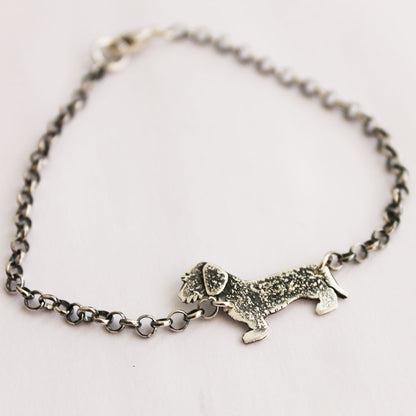 Pulsera Teckel (Salchicha pelo duro)