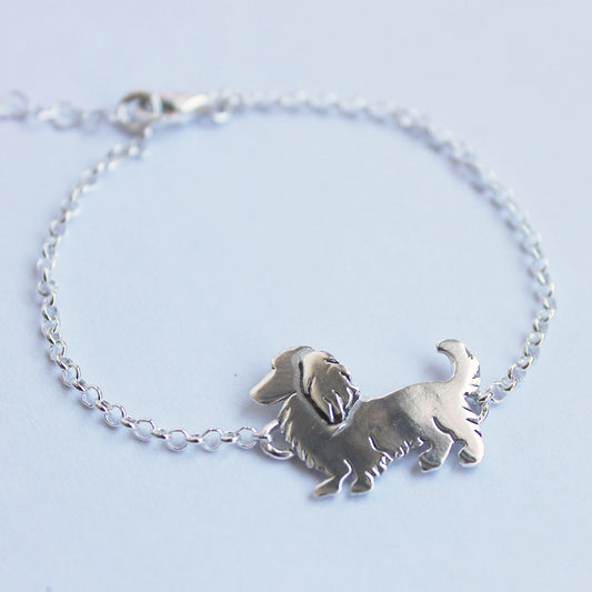 Pulsera Salchicha Pelo Largo
