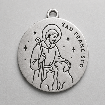Medalla San Francisco | Preventa