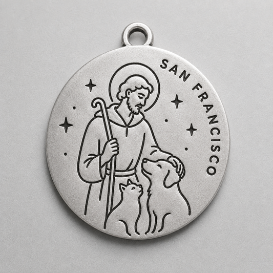 Medalla San Francisco | Preventa