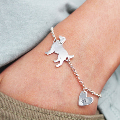 Pulsera Setter Irlandés
